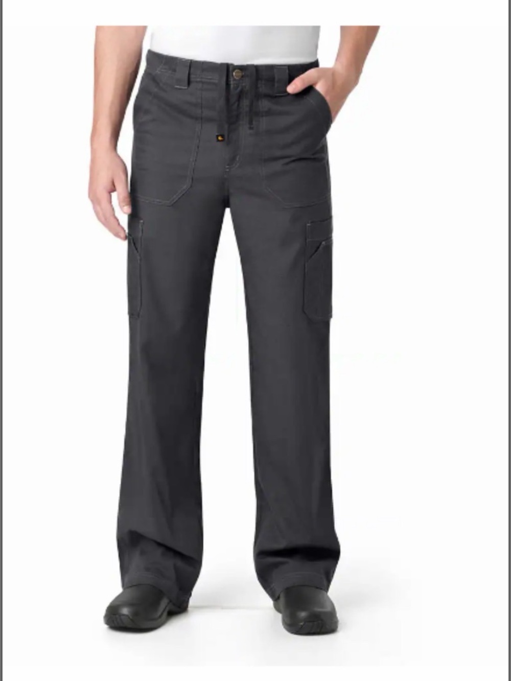 Carhartt CARGO SCRUB PANT - NAVY SMALL